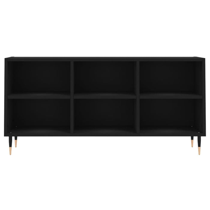 TV-Schrank Schwarz 103,5x30x50 cm Holzwerkstoff