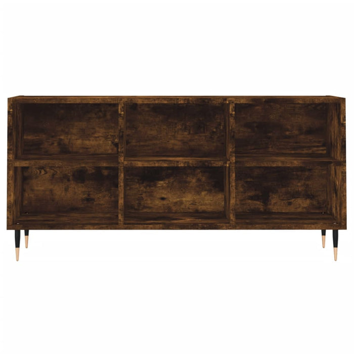 TV-Schrank Räuchereiche 103,5x30x50 cm Holzwerkstoff