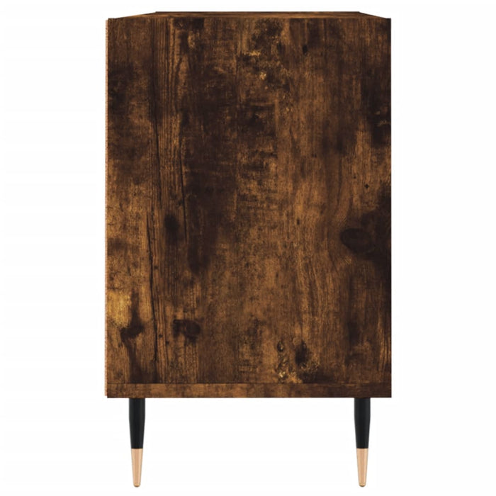 TV-Schrank Räuchereiche 103,5x30x50 cm Holzwerkstoff