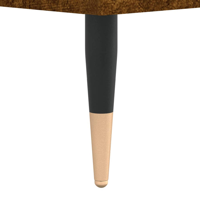 TV-Schrank Räuchereiche 103,5x30x50 cm Holzwerkstoff