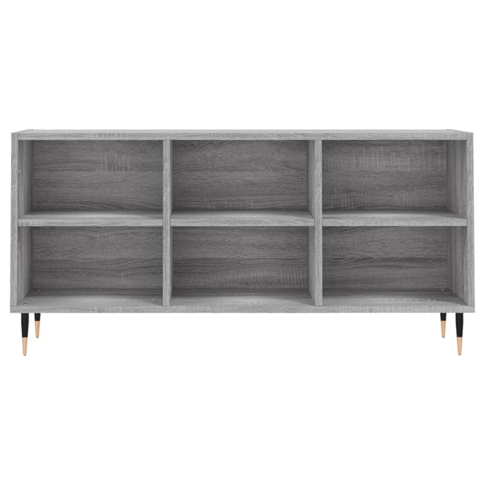 TV-Schrank Grau Sonoma 103,5x30x50 cm Holzwerkstoff