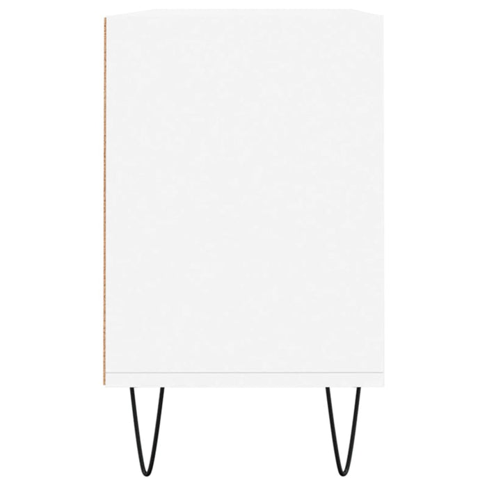 TV-Schrank Weiß 103,5x30x50 cm Holzwerkstoff