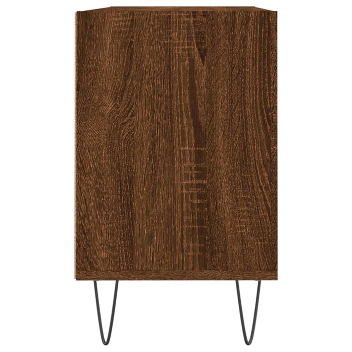 TV-Schrank Braun Eichen-Optik 103,5x30x50 cm Holzwerkstoff