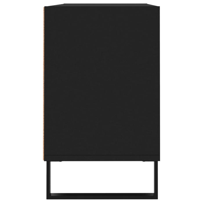 TV-Schrank Schwarz 103,5x30x50 cm Holzwerkstoff