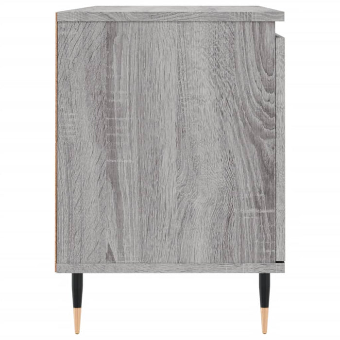 TV-Schrank Grau Sonoma 104x35x50 cm Holzwerkstoff