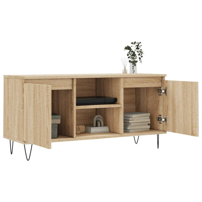 TV-Schrank Sonoma-Eiche 104x35x50 cm Holzwerkstoff