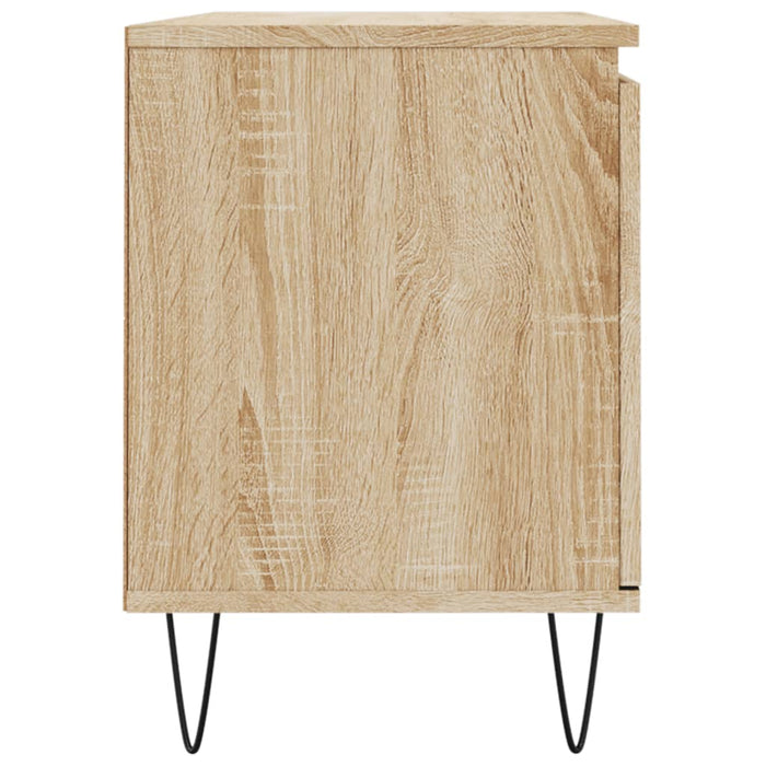 TV-Schrank Sonoma-Eiche 104x35x50 cm Holzwerkstoff