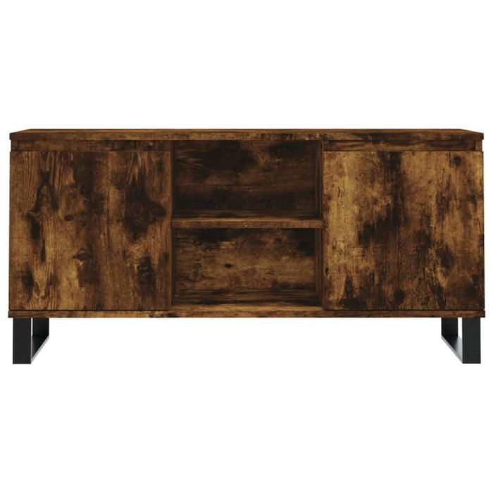 TV-Schrank Räuchereiche 104x35x50 cm Holzwerkstoff