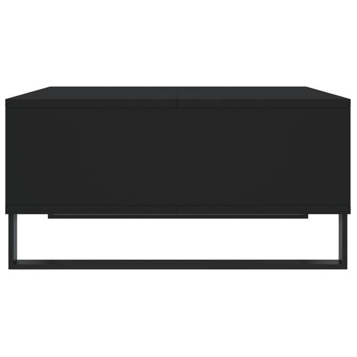 Couchtisch Schwarz 60x60x30 cm Holzwerkstoff