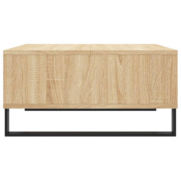 Coffee table Sonoma oak 60x60x30 cm wood material