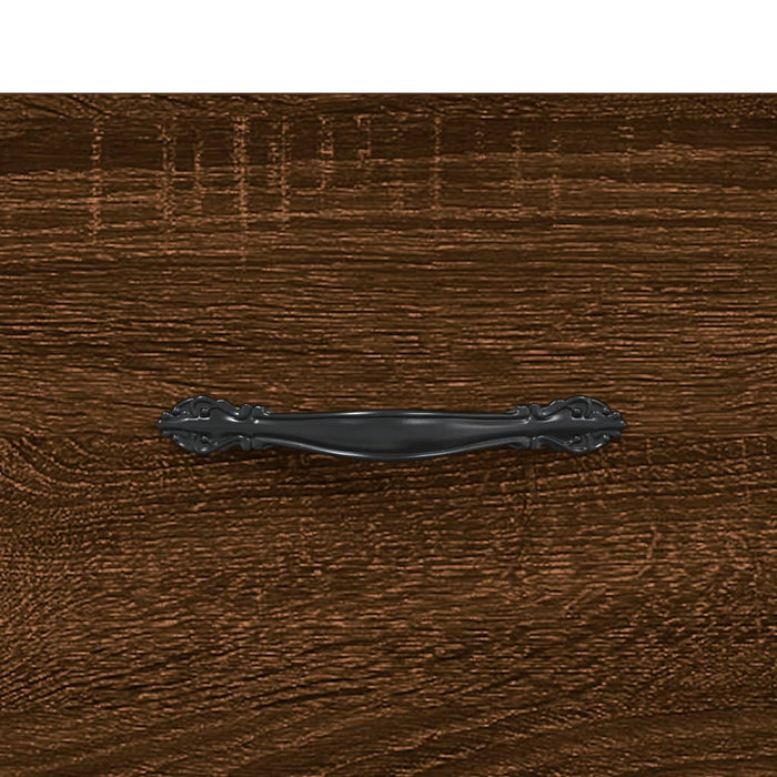 Nachttische 2Stk. Braun Eichen-Optik 40x35x47,5cm Holzwerkstoff