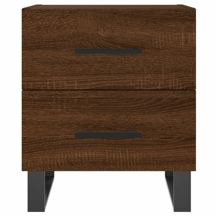 Nachttisch Braune Eiche 40x35x47,5 cm Holzwerkstoff