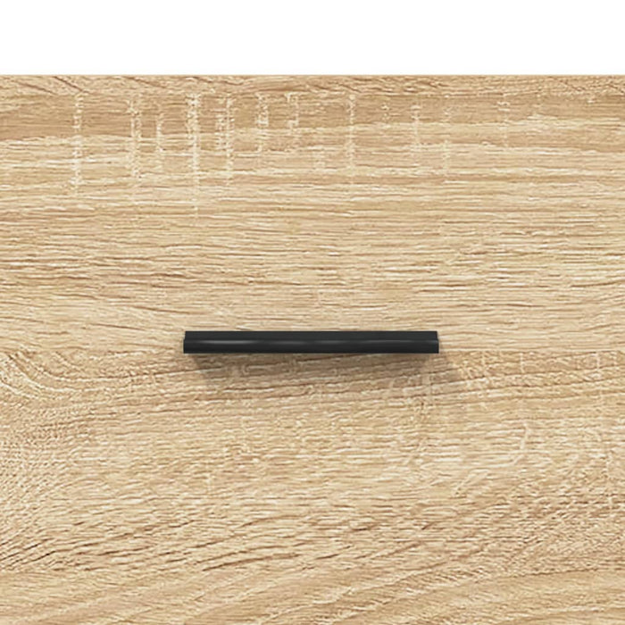 Nachttische 2 Stk. Sonoma-Eiche 40x35x47,5 cm Holzwerkstoff