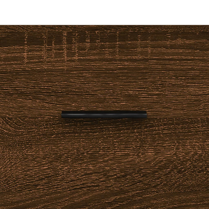 Nachttische 2Stk. Braun Eichen-Optik 40x35x47,5cm Holzwerkstoff