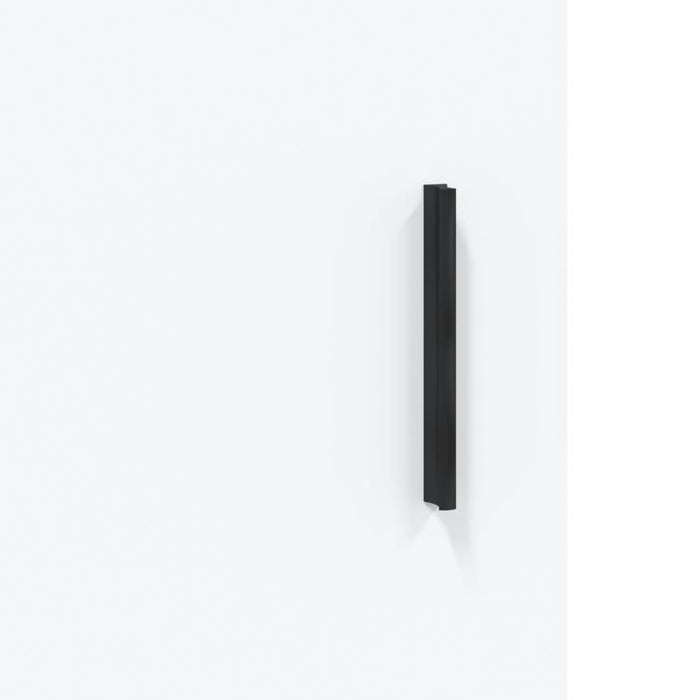 Nachttische 2 Stk. Weiß 40x40x50 cm Holzwerkstoff