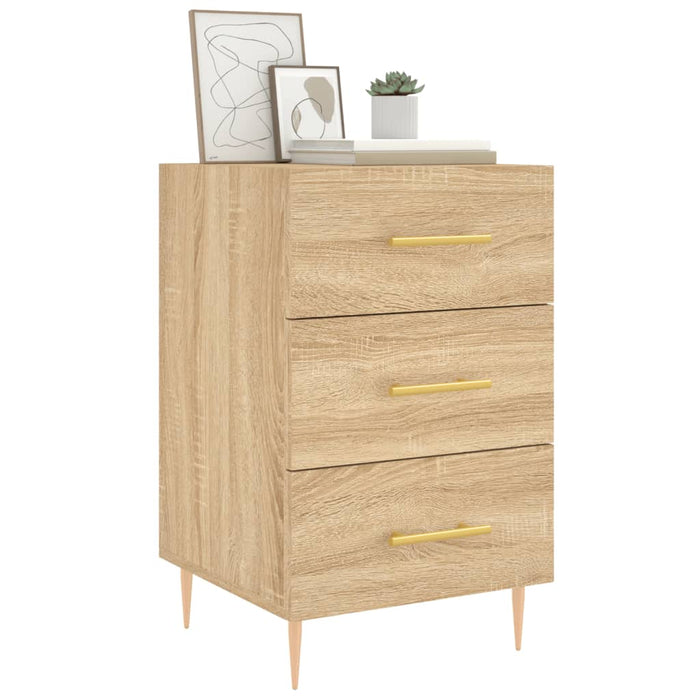 Nachttisch Sonoma-Eiche 40x40x66 cm Holzwerkstoff