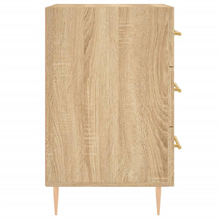Nachttisch Sonoma-Eiche 40x40x66 cm Holzwerkstoff