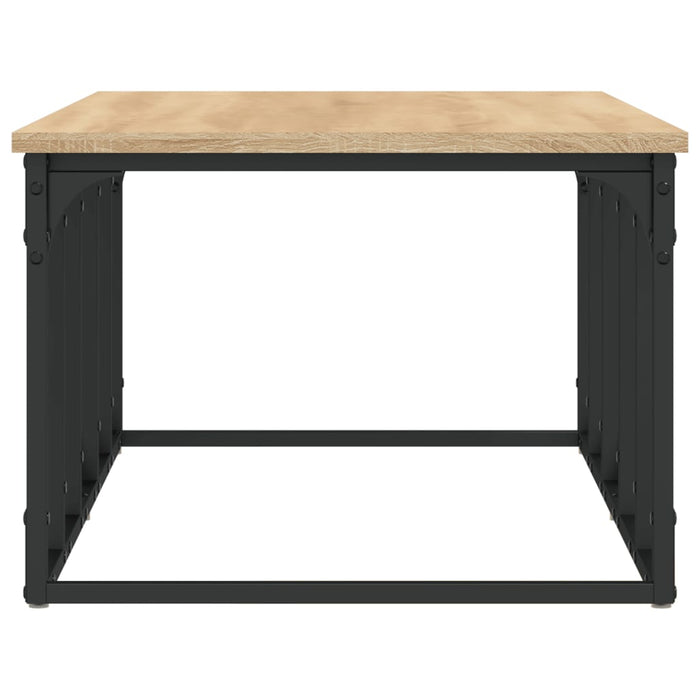 Coffee table Sonoma oak 100x50x35.5 cm wood material