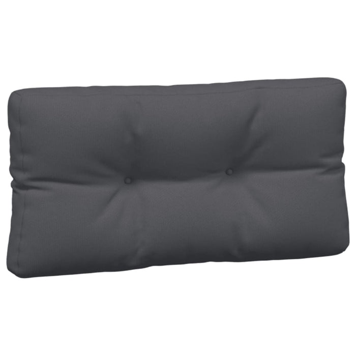 Pallet cushion 7 pieces. Anthracite fabric