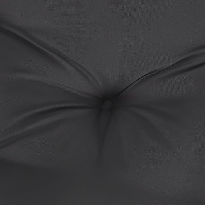 Pallet cushion 7 pieces. Black fabric