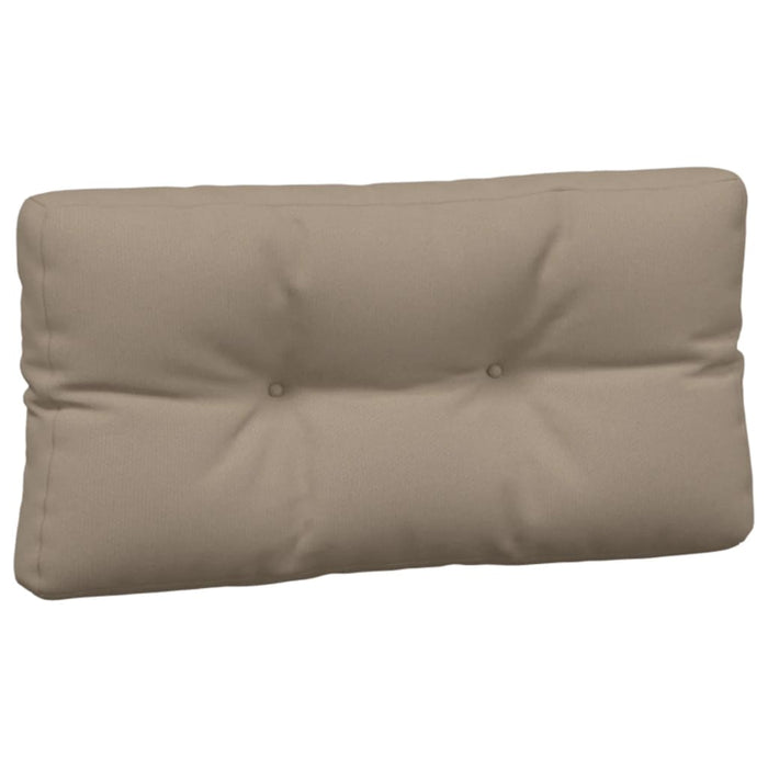 Pallet cushion 7 pieces. Taupe fabric