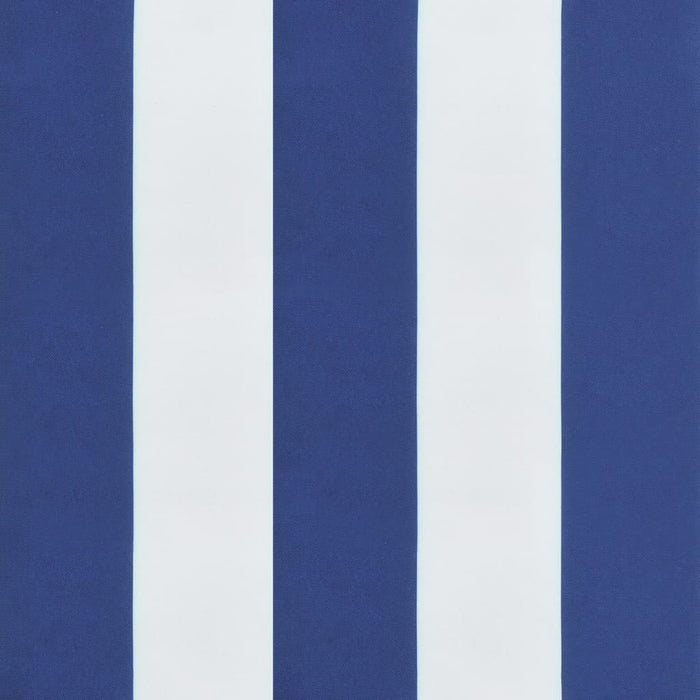 Palettenkissen 7-tlg. Blau & Weiß Gestreift Stoff