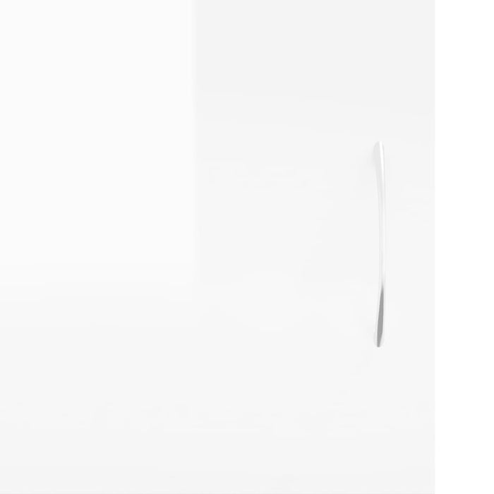 TV-Schrank Hochglanz-Weiß 102x30x37,5 cm Holzwerkstoff