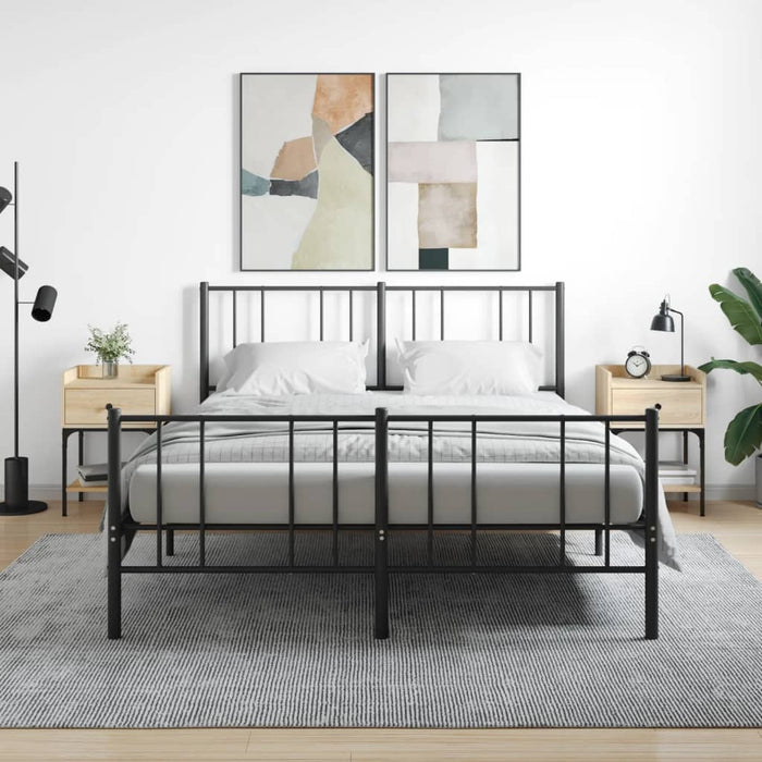 Nachttische 2 Stk. Sonoma-Eiche 40,5x31x60 cm Holzwerkstoff