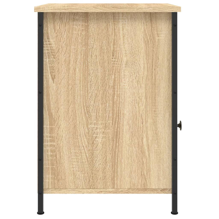 Nachttische 2 Stk. Sonoma-Eiche 40x42x60 cm Holzwerkstoff