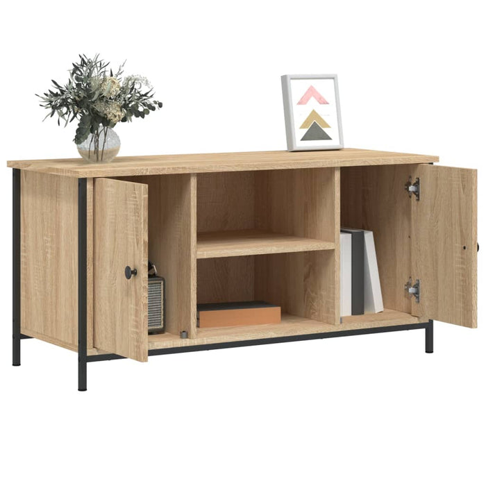 TV-Schrank Sonoma-Eiche 100x40x50 cm Holzwerkstoff