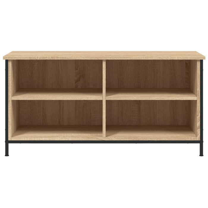 TV cabinet Sonoma oak 100x40x50 cm wood material