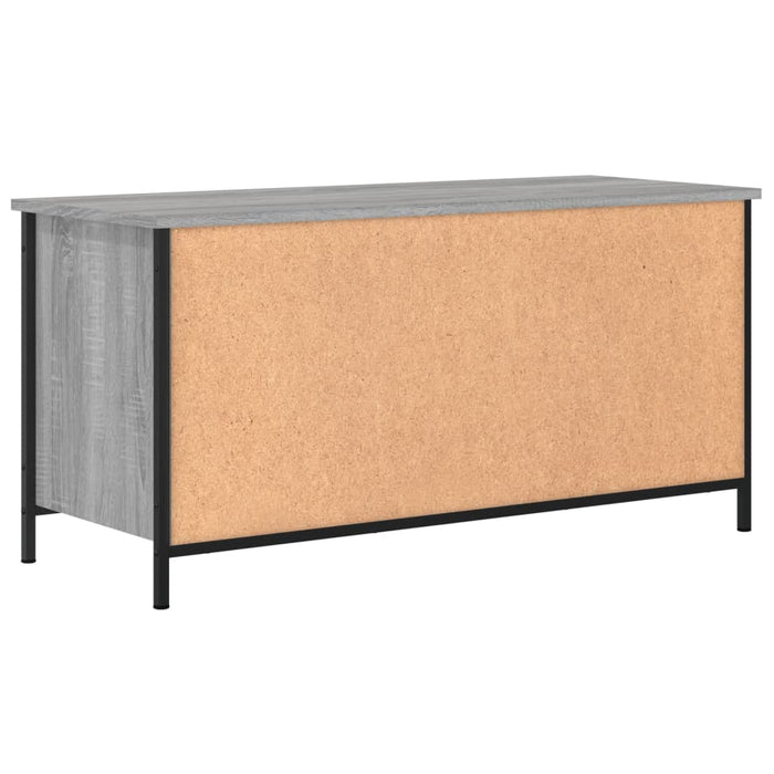 TV cabinet gray Sonoma 100x40x50 cm made of wood