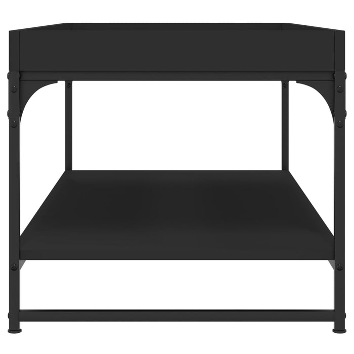 Couchtisch Schwarz 100x49x45 cm Holzwerkstoff