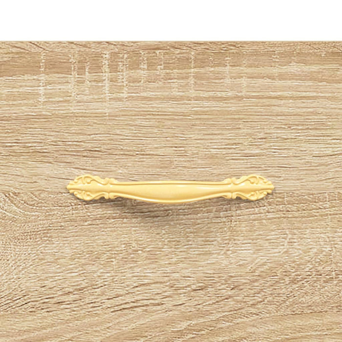 TV-Schrank Sonoma-Eiche 102x36x50 cm Holzwerkstoff