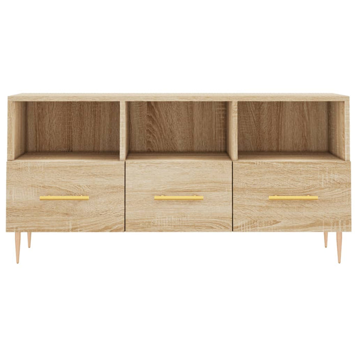 TV-Schrank Sonoma-Eiche 102x36x50 cm Holzwerkstoff