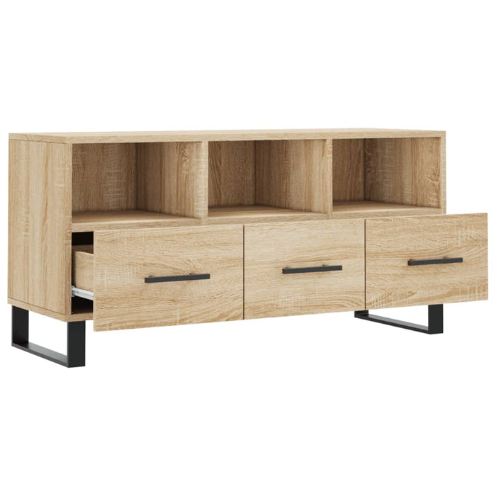 TV-Schrank Sonoma-Eiche 102x36x50 cm Holzwerkstoff