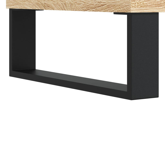 TV-Schrank Sonoma-Eiche 102x36x50 cm Holzwerkstoff