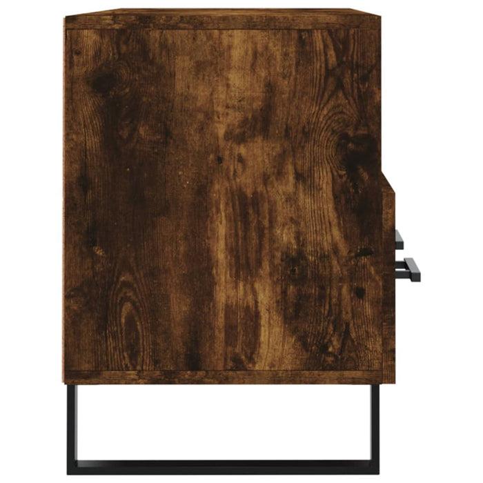 TV-Schrank Räuchereiche 102x36x50 cm Holzwerkstoff