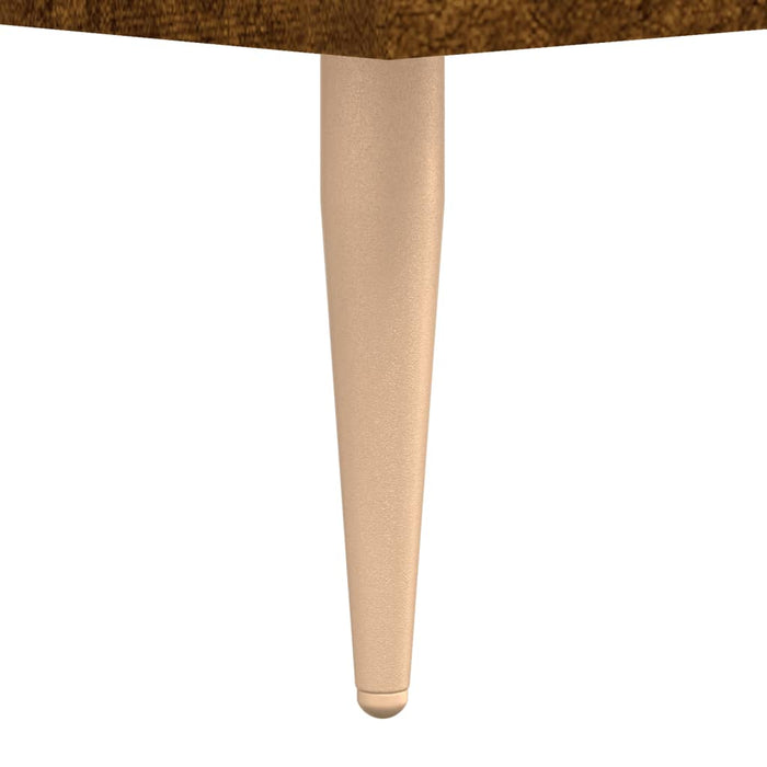 TV-Schrank Räuchereiche 150x36x30 cm Holzwerkstoff