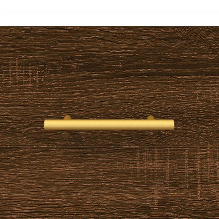 TV-Schrank Braun Eichen-Optik 150x36x30 cm Holzwerkstoff