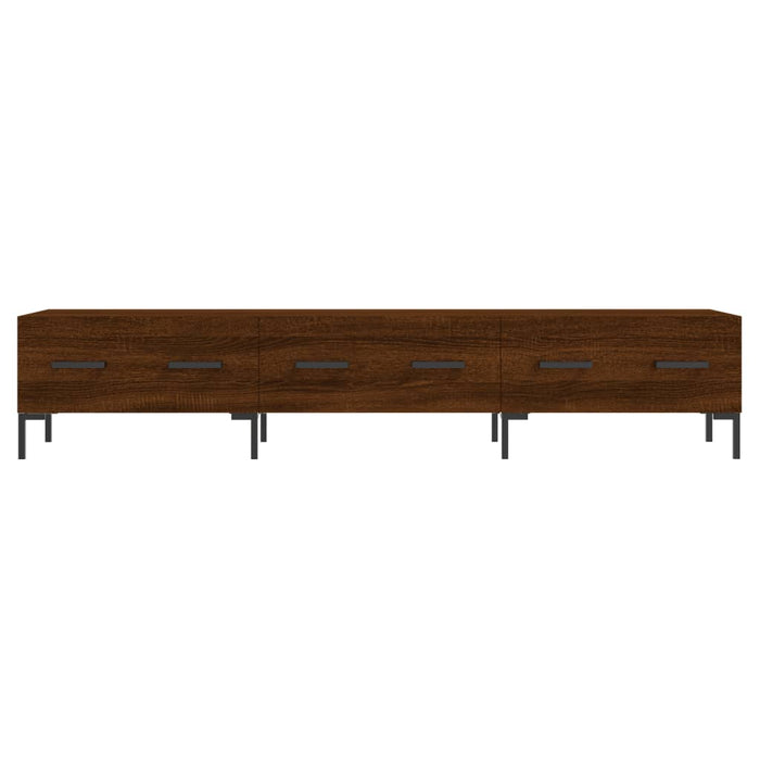 TV-Schrank Braun Eichen-Optik 150x36x30 cm Holzwerkstoff