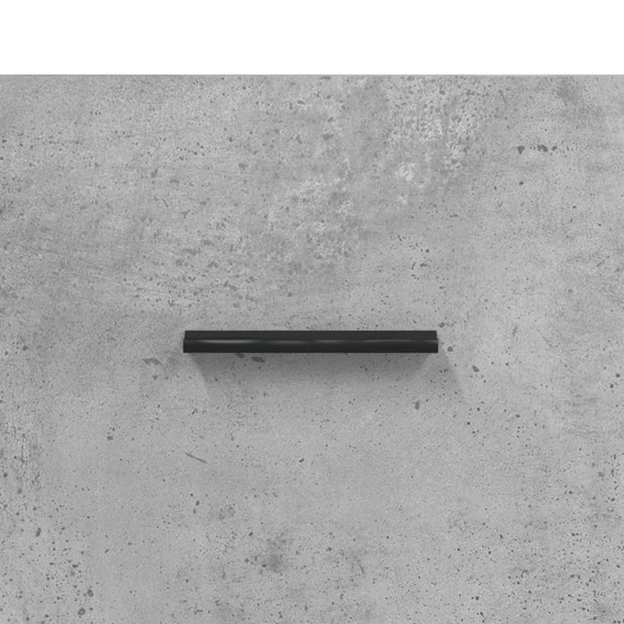 TV-Schrank Betongrau 150x36x30 cm Holzwerkstoff