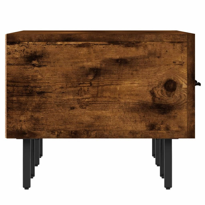 TV-Schrank Räuchereiche 150x36x30 cm Holzwerkstoff