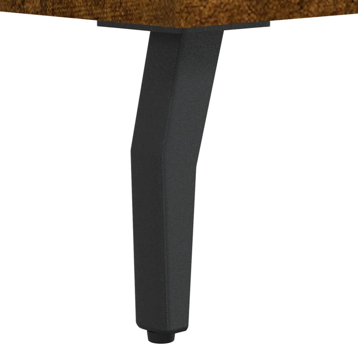 TV-Schrank Räuchereiche 150x36x30 cm Holzwerkstoff
