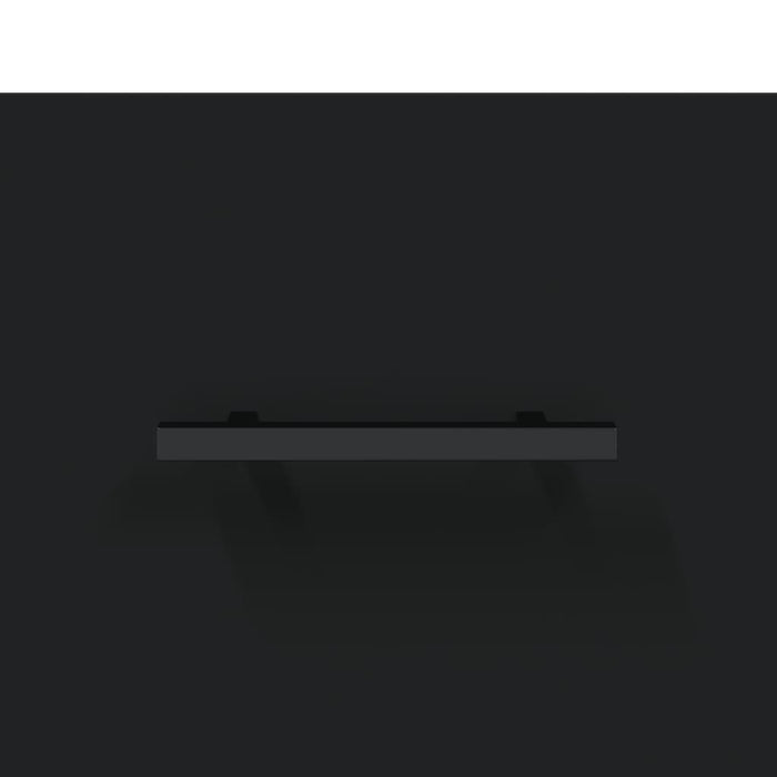 TV-Schrank Schwarz 150x36x30 cm Holzwerkstoff