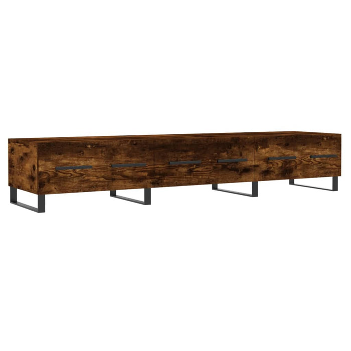 TV-Schrank Räuchereiche 150x36x30 cm Holzwerkstoff