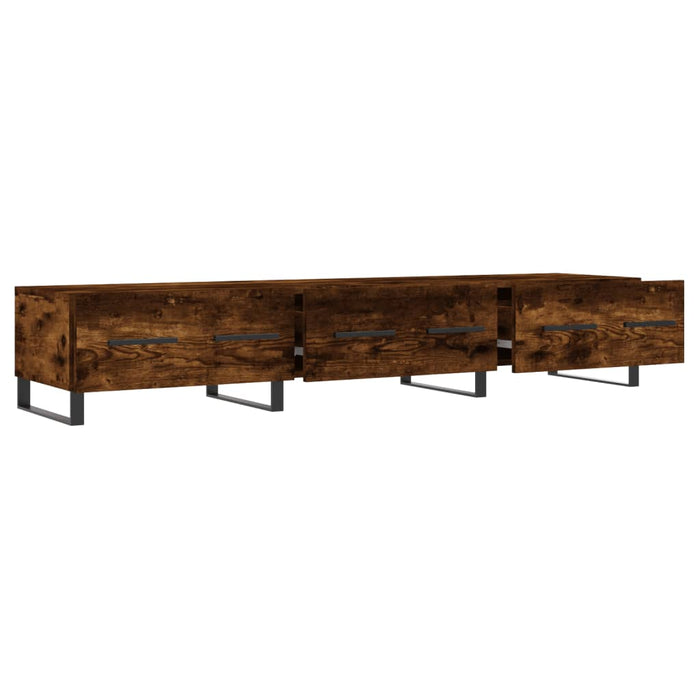 TV-Schrank Räuchereiche 150x36x30 cm Holzwerkstoff