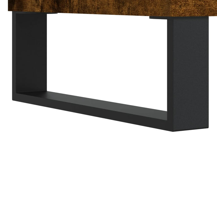 TV-Schrank Räuchereiche 150x36x30 cm Holzwerkstoff