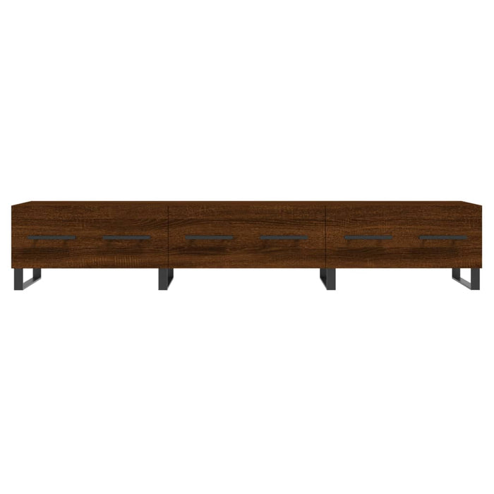 TV-Schrank Braun Eichen-Optik 150x36x30 cm Holzwerkstoff