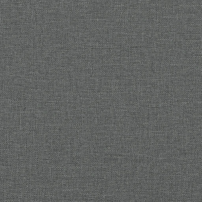 Tagesbett Dunkelgrau 90x190 cm Stoff